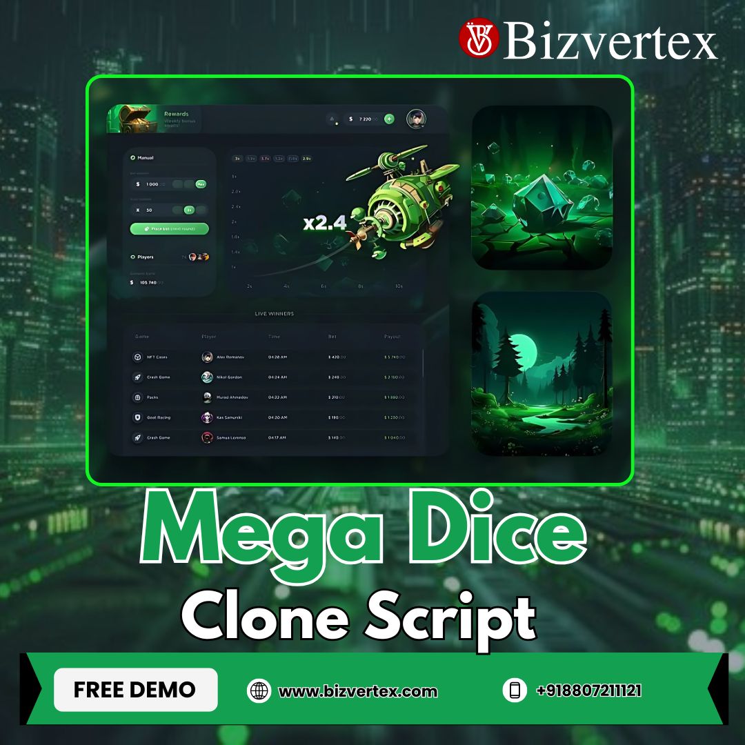 Build Your Crypto Casino: Mega Dice Clone Script with Fair Play