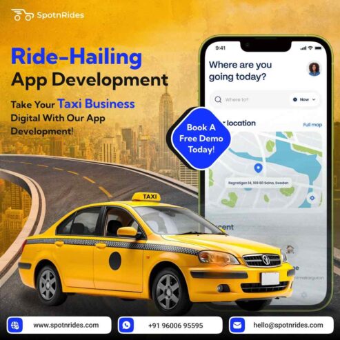 Speak. Ride. Repeat. – Voice-Controlled Taxi Booking App Development!