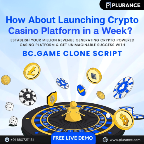 Feature Rich BC Game Clone @ Low Cost to Attract Players Worldwide