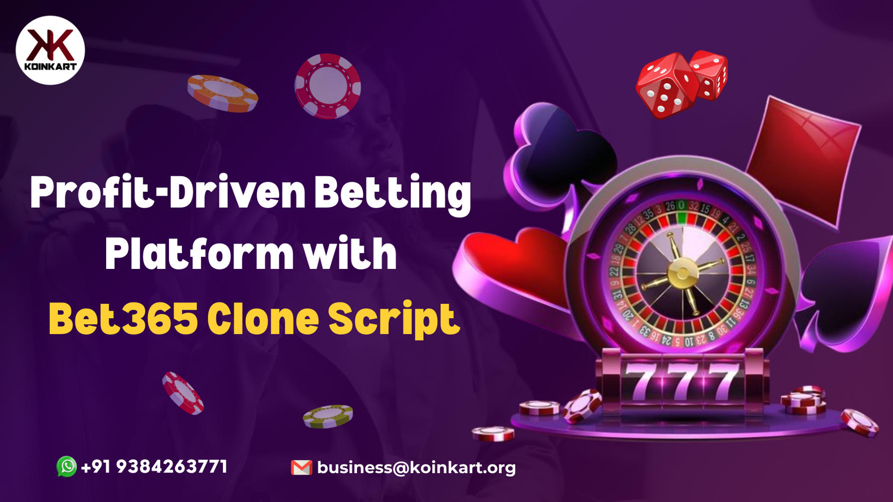 Profit-Driven Betting Platform with Bet365 Clone Script