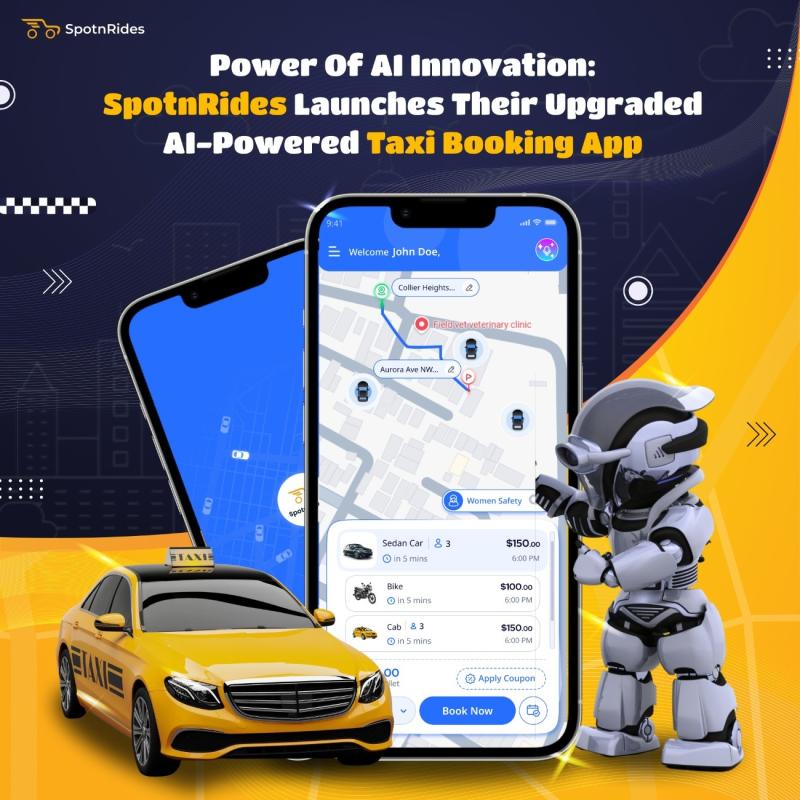 Talk to Ride – Smart Taxi App Development Solutions with Voice Control!