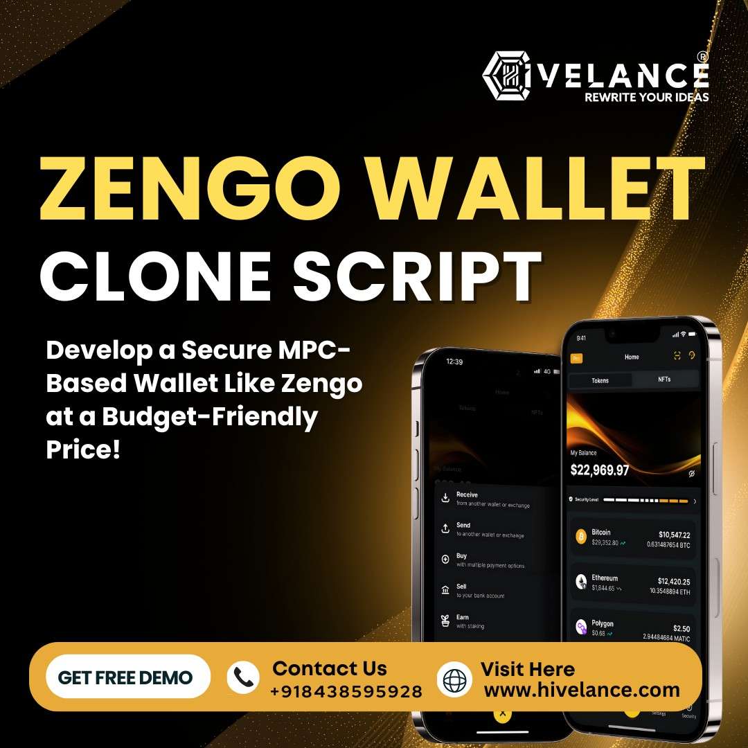Zengo Wallet Clone Script Build Your non-custodial wallet