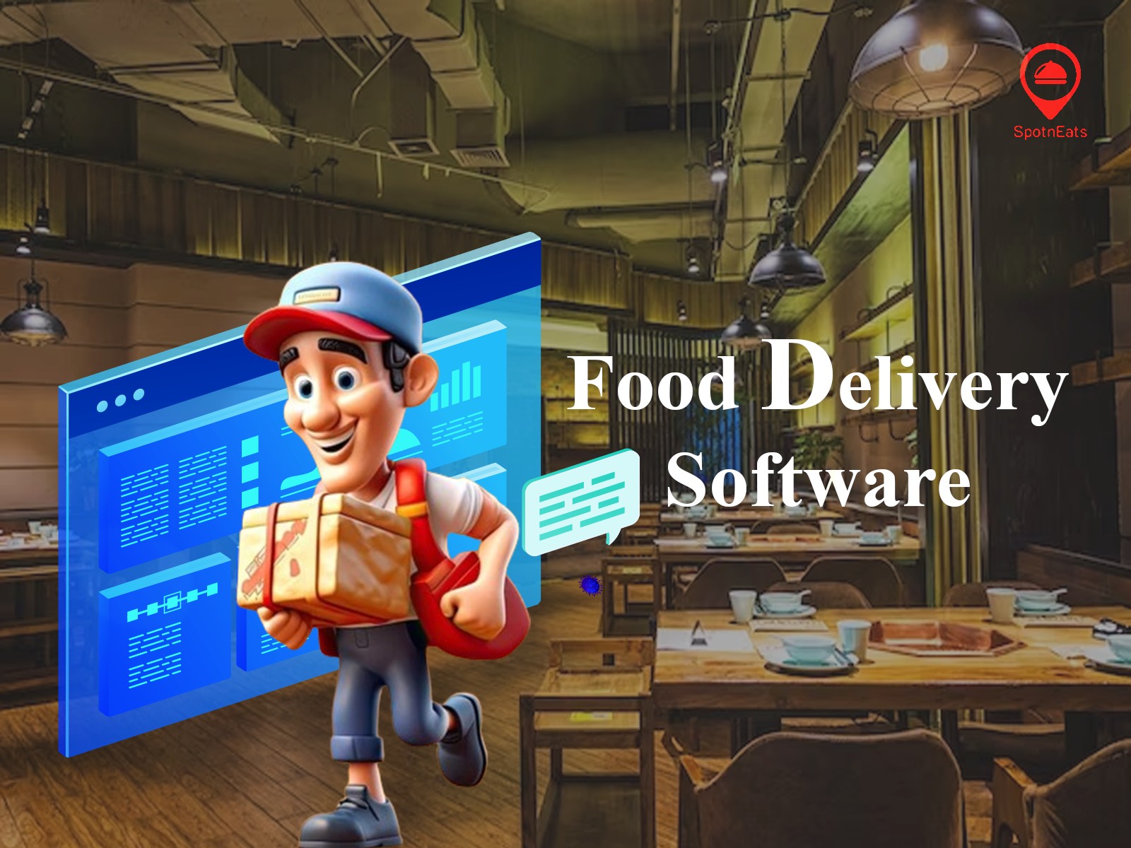 Launch Your Own AI UberEats Clone App Today | SpotnEats Exclusive