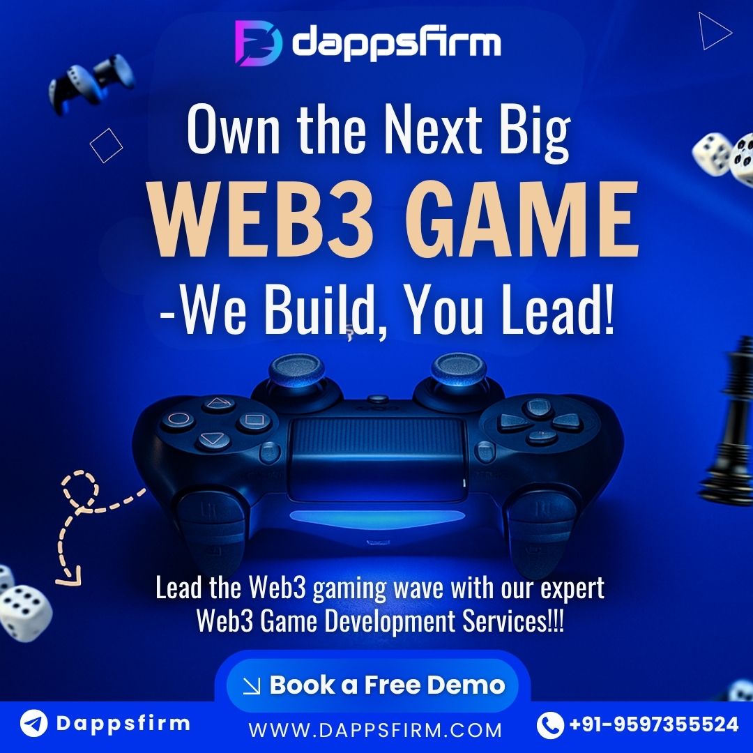 Lead the Web3 Gaming Evolution With Our Pro-Grade Development Solutions