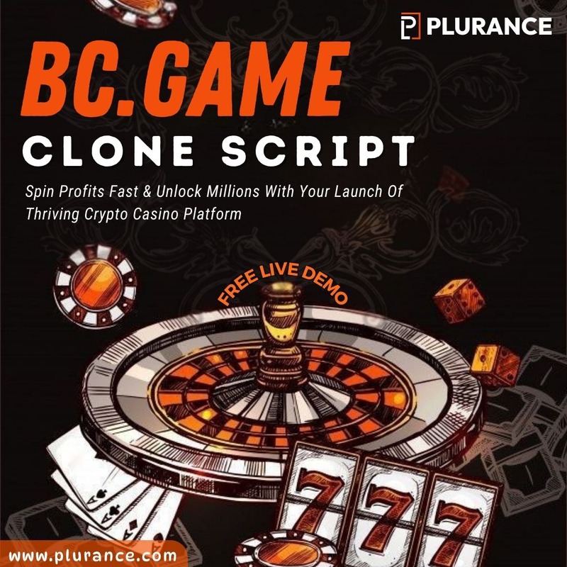 Launch Your Own Crypto Casino with Our BC Game Clone Script